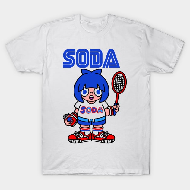 Soda T-Shirt by Soda Comics